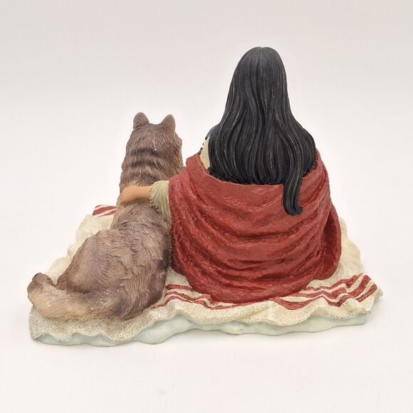 VTG 1994 Hamilton Collection Snow Princess From the Princesses of the Plains - Picture 11 of 15